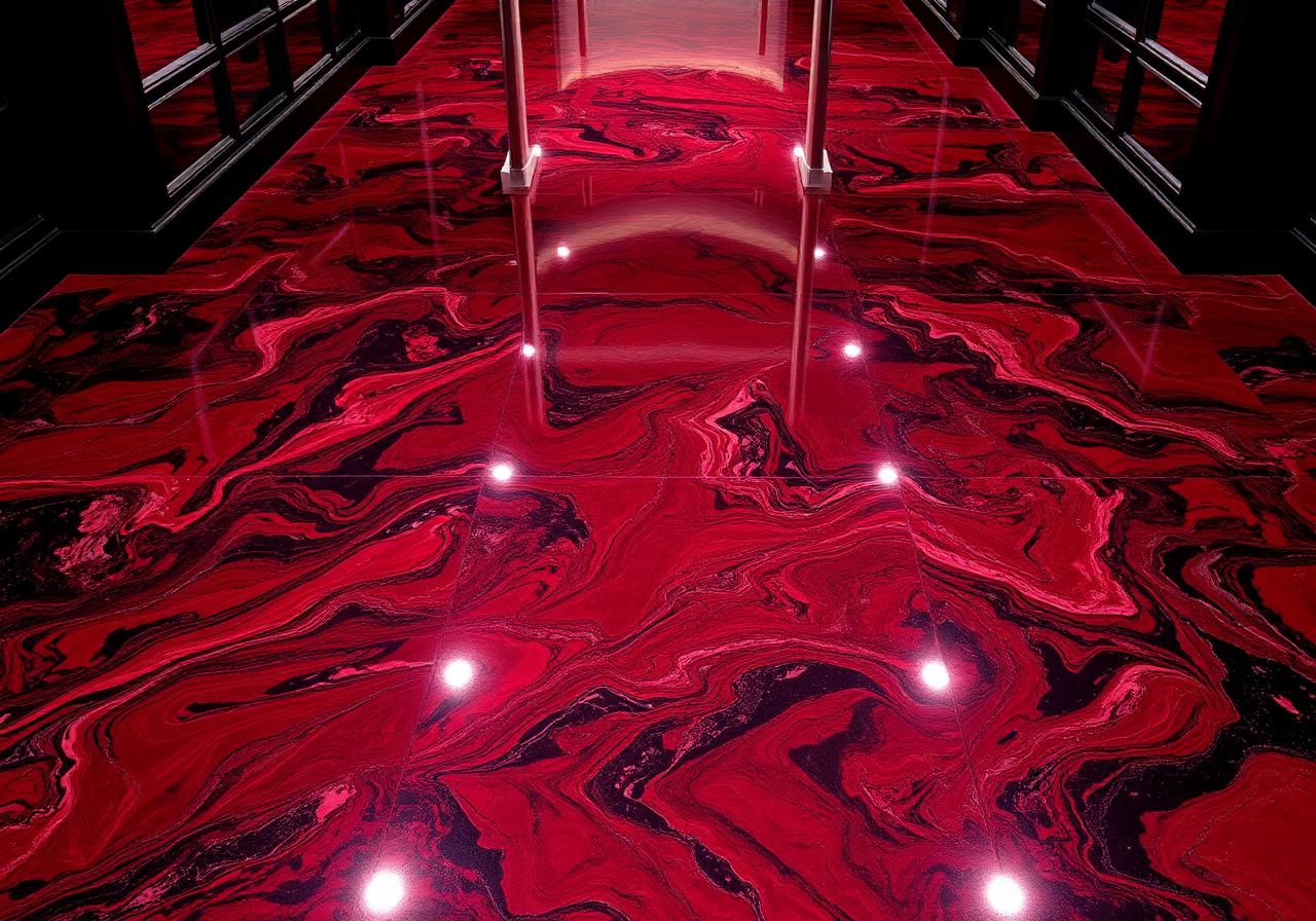 Metallic Floors