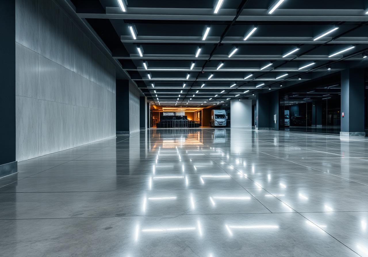 Polished Concrete